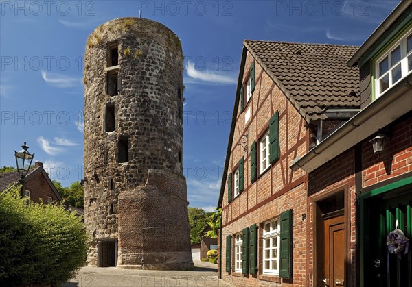 Mill tower