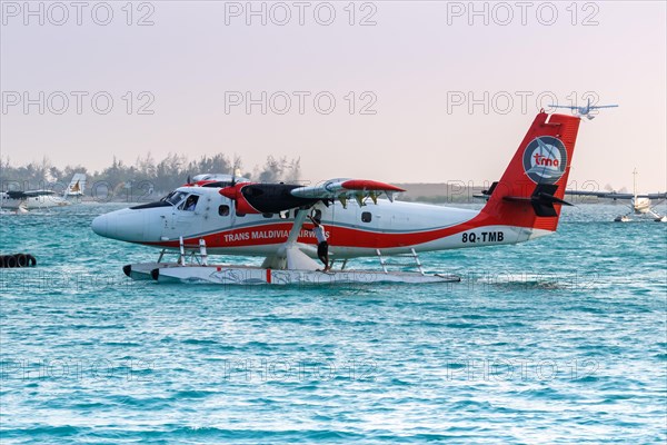 A De Havilland Canada DHC-6-300 Twin Otter of TMA