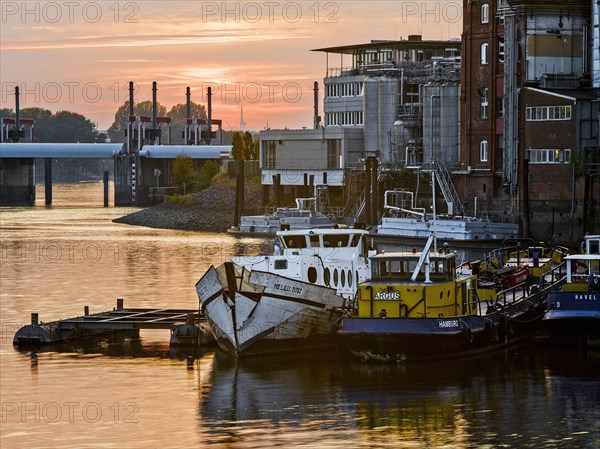 View of Billwerder Bay