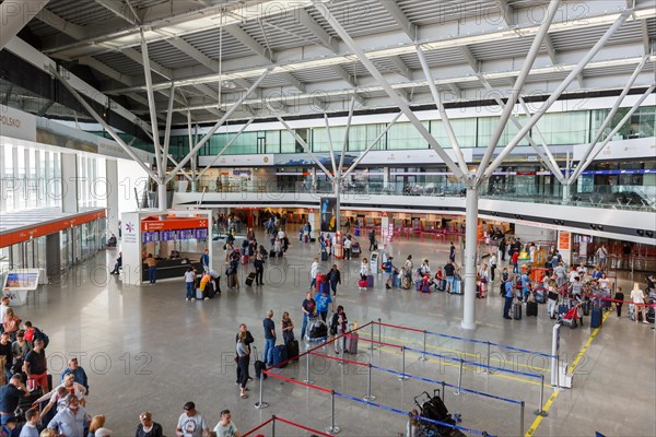 Terminal A of Warsaw Warszawa Airport