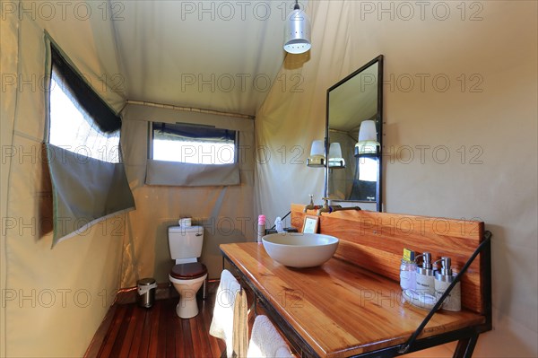 Safari tent