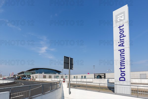 Terminal of Dortmund Airport