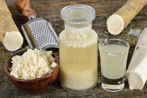 Production Horseradish wine