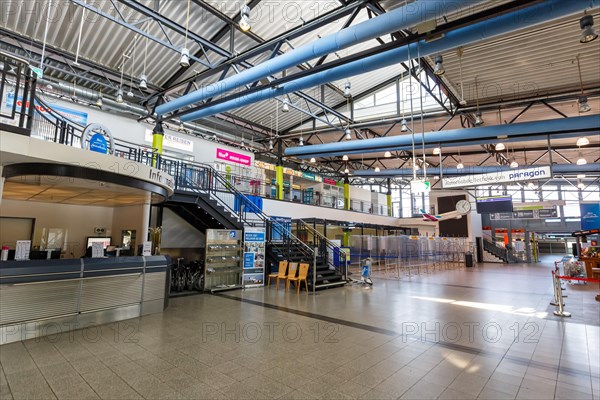 Terminal of Paderborn Lippstadt Airport