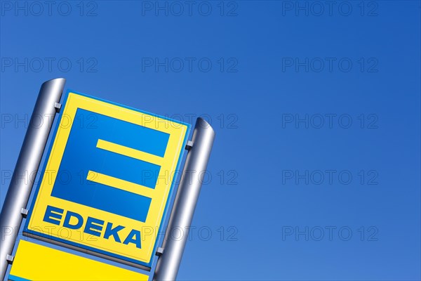 Edeka logo symbol sign supermarket food store shop