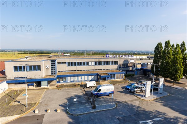 General Aviation Terminal of Dortmund Airport