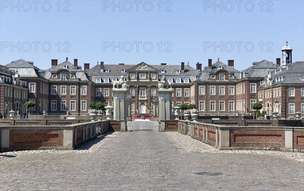 Nordkirchen Castle from 1734