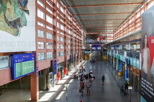 Innsbruck Central Station OeBB Austrian Federal Railways