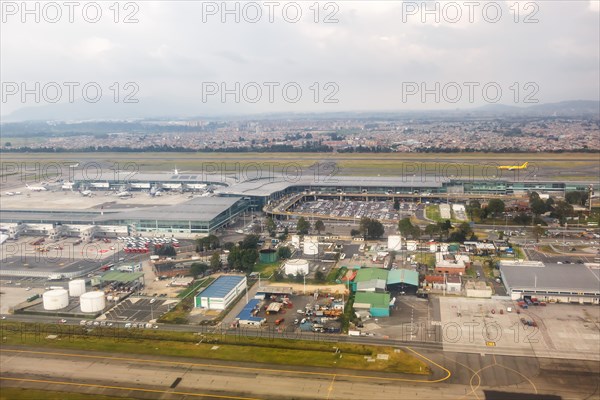 Overview Bogota Airport