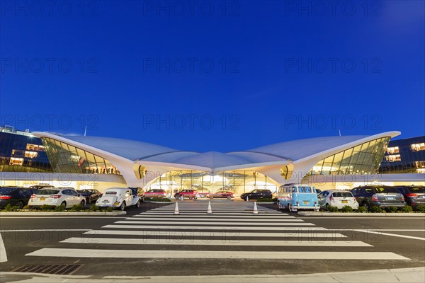 TWA Hotel Terminal at New York John F Kennedy