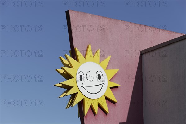 Laughing sun