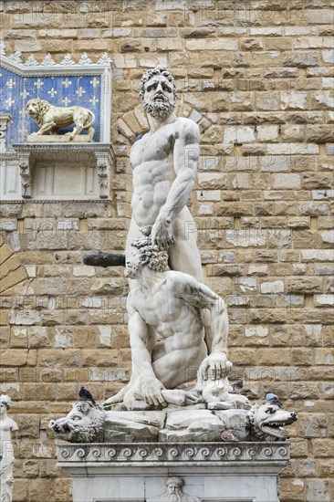 Statue of Hercules and Cacus