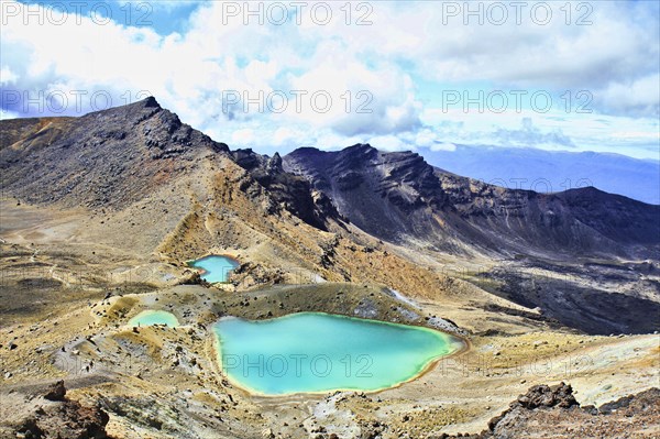 Emerald Lakes