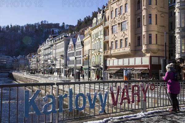 Historic old town of Karlsbad