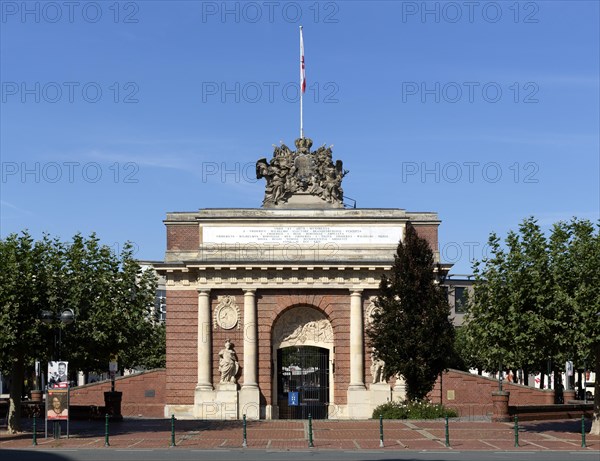 Berlin Gate from 1722