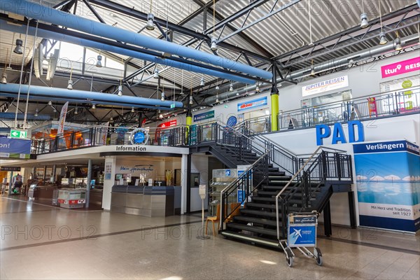 Terminal of Paderborn Lippstadt Airport