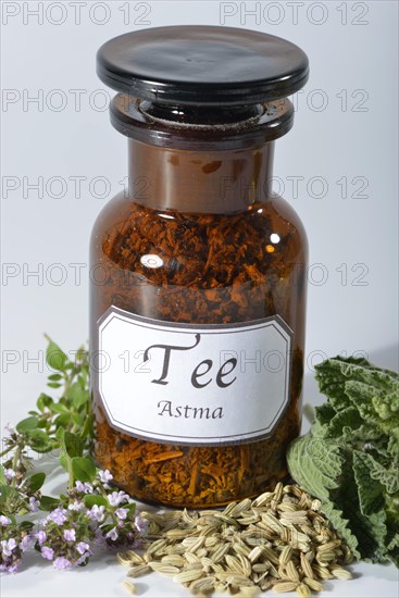 Asthma tea