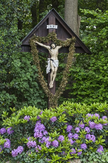 Decorated Court Cross