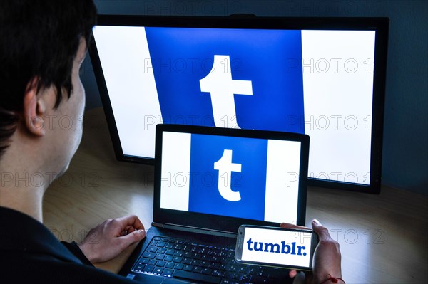 Logo Tumblr