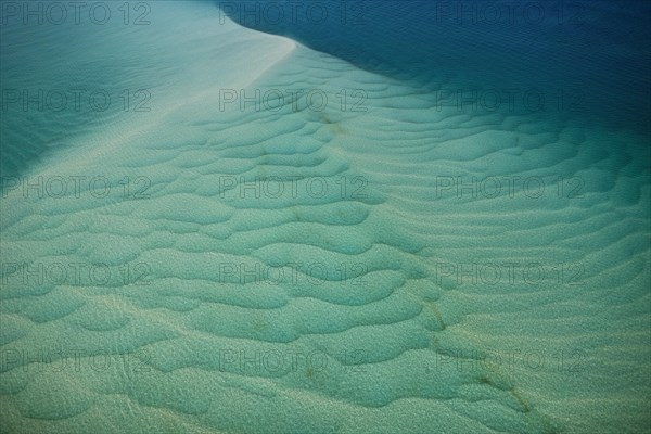 Aerial view of Moreton Bay