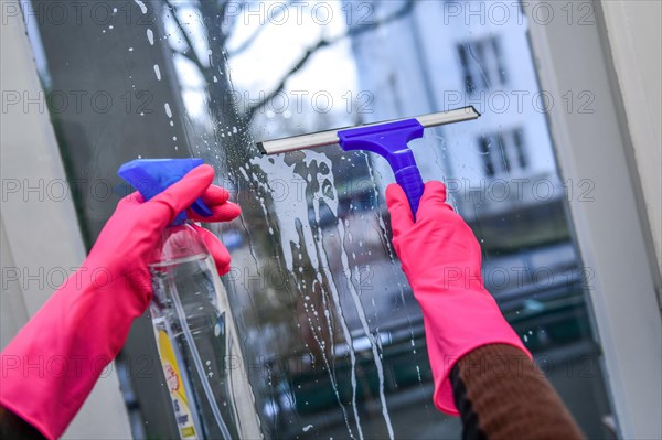 Window cleaning