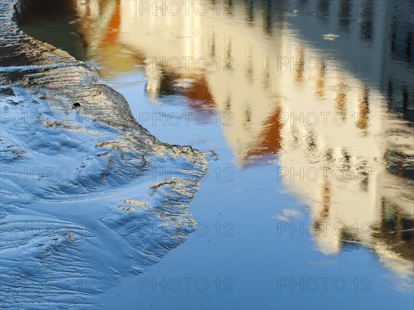 Water reflection