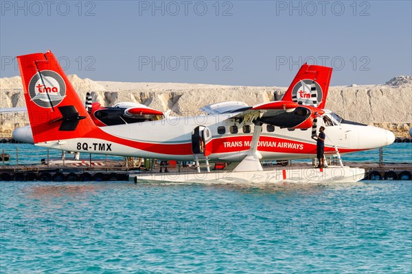 A De Havilland Canada DHC-6-300 Twin Otter of TMA