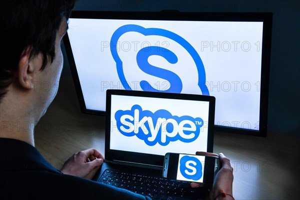 Logo Skype