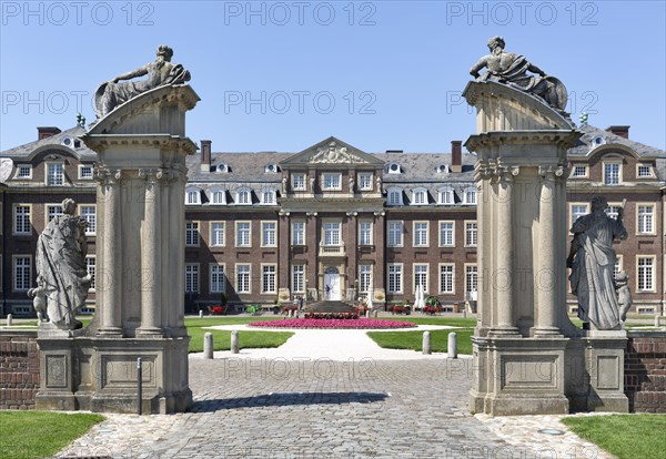 Nordkirchen Castle from 1734