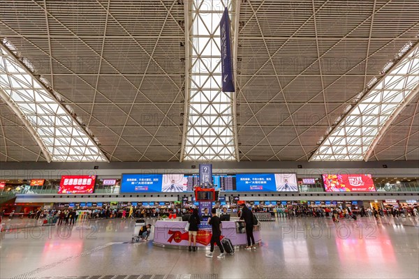 Terminal 2 of Chengdu Shuangliu International Airport