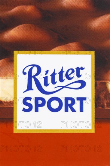 Ritter Sport chocolate logo company logo