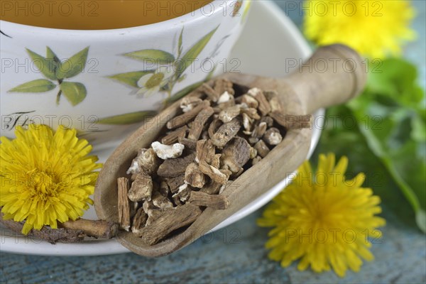 Dandelion root tea