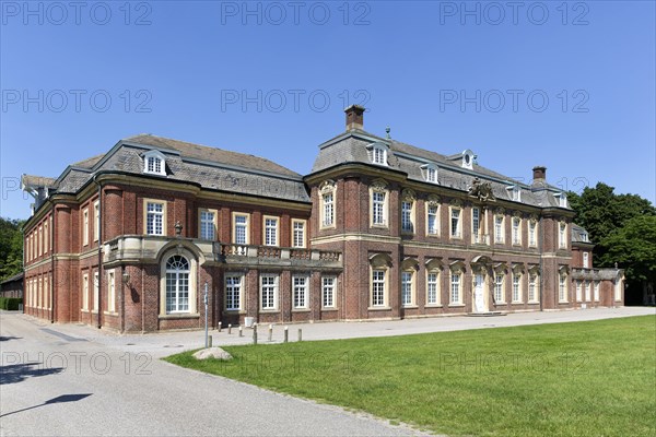 Oranienburg in the west garden of Nordkirchen Castle