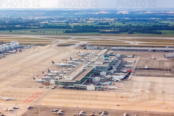 Overview Munich Airport