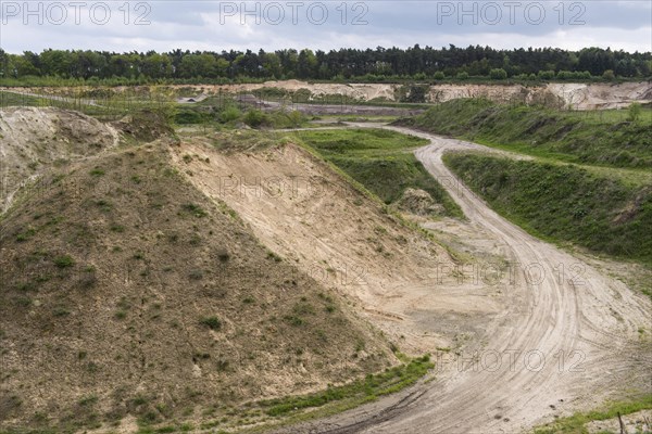 Sand mining