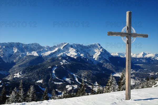 Wetterstein range