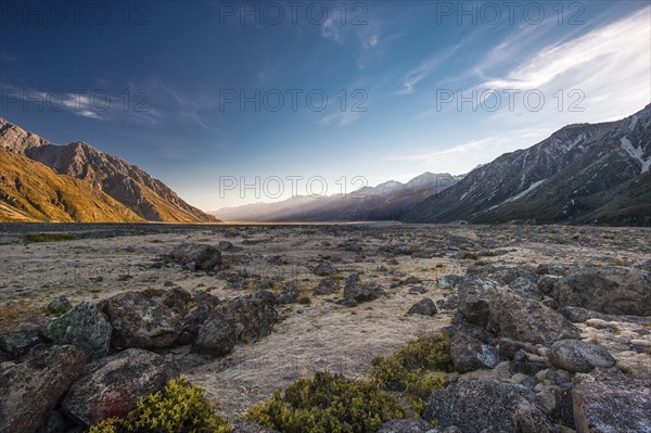 Tasman Valley