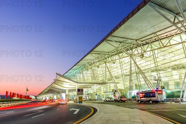 Terminal 1 of Guangzhou Baiyun International Airport