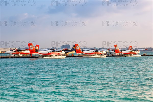 De Havilland Canada Twin Otter seaplanes of TMA