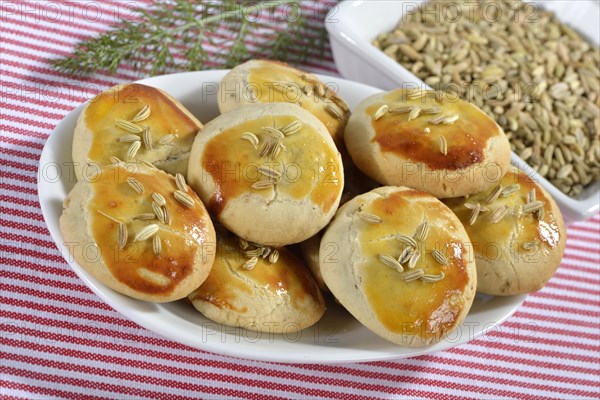 Fennel cookies