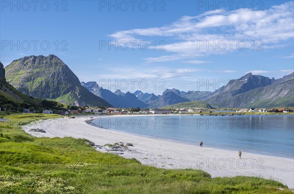 Mountains and sea