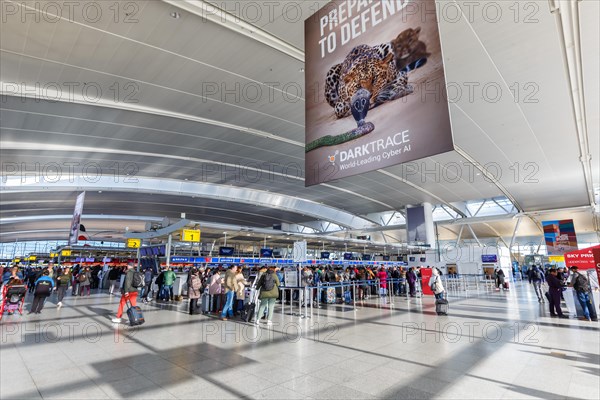 Terminal 4 of New York John F Kennedy Airport