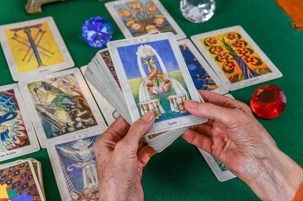 Tarot cards