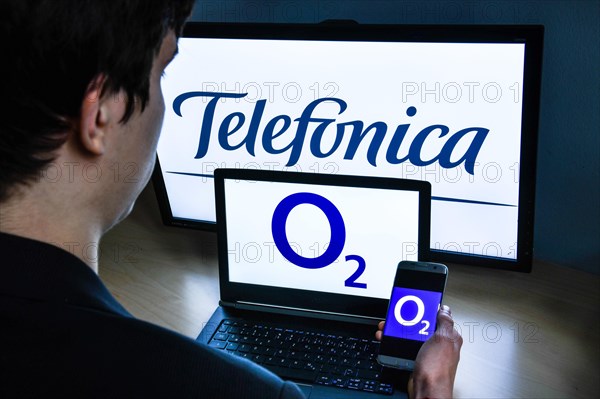 Logo O2 Telefonica