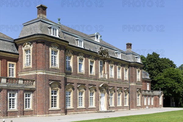 Oranienburg in the west garden of Nordkirchen Castle