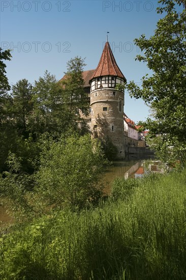 Zollernschloss Balingen on the Eyach