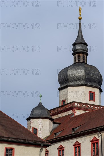 Fortress Marienberg with tower