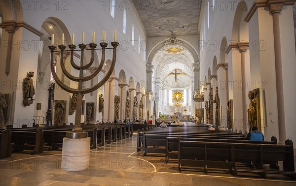 Interior with altar