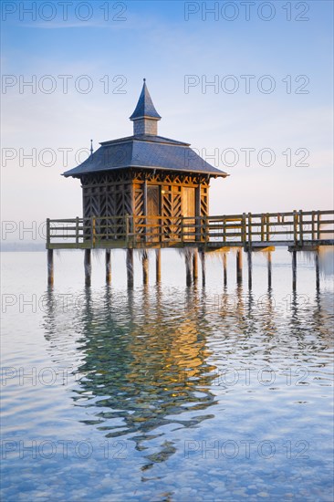 Iced bathhouse