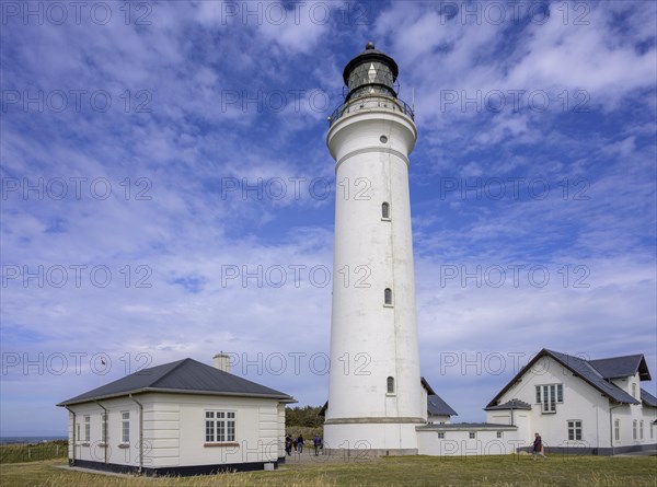 Lighthouse at the Bunker Museum